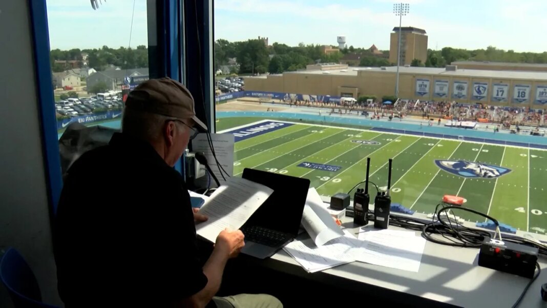 Piescinski’s voice, impact well know at IHSA state track after 35 years and counting