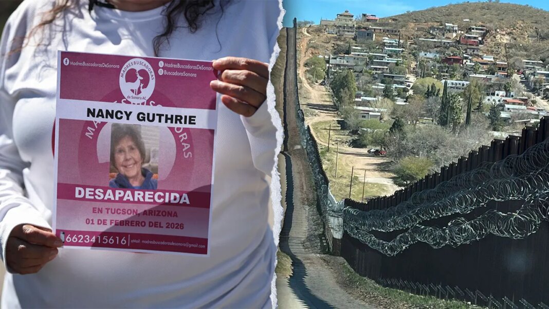 Pima County sheriff says Mexican authorities have not made contact over Nancy Guthrie search tip
