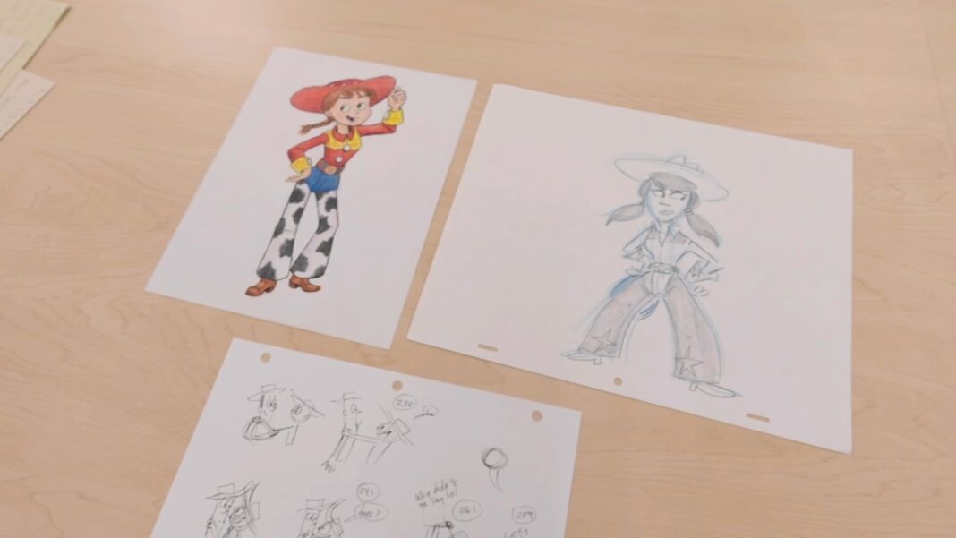 Pixar co-director and co-writer of 'Toy Story 5' shares special connection to Jessie