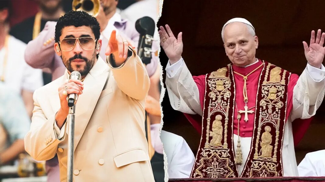 Pope Leo XIV jokes young Spaniards would pick Bad Bunny over him during Madrid visit this weekend