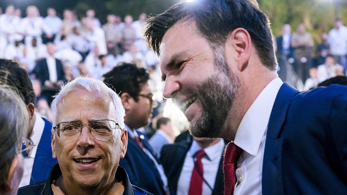 Pope Leo's MAGA brother spotted celebrating Trump's birthday