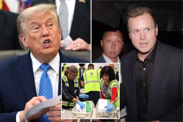 Spencer Pratt Urged by Trump to Challenge Alleged LA Mayoral Election Fraud