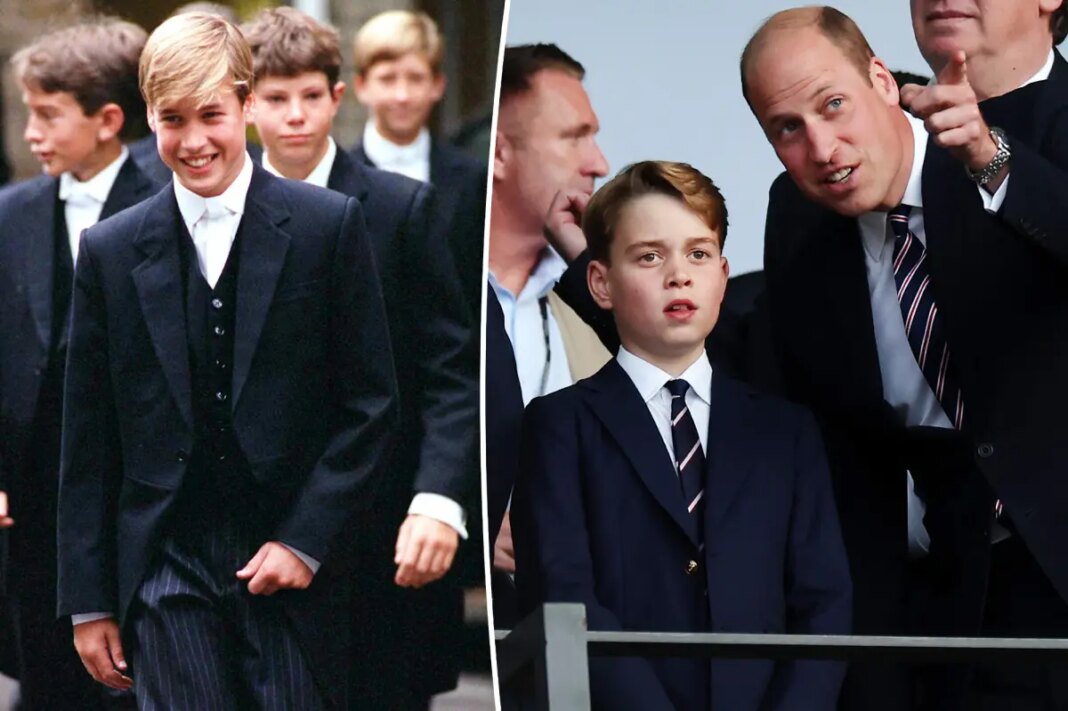 Prince George follows in dad William’s footsteps as new school revealed