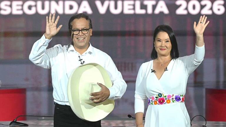 Pro-US Conservative Clashes with Leftist Opponent in Decisive Peru Presidential Runoff