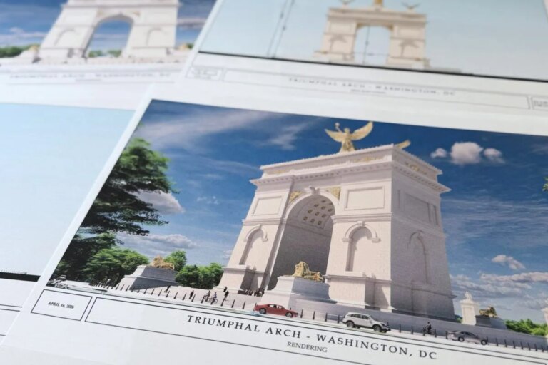 Have Your Say: Weigh in on Trump’s Controversial DC Arch Proposal