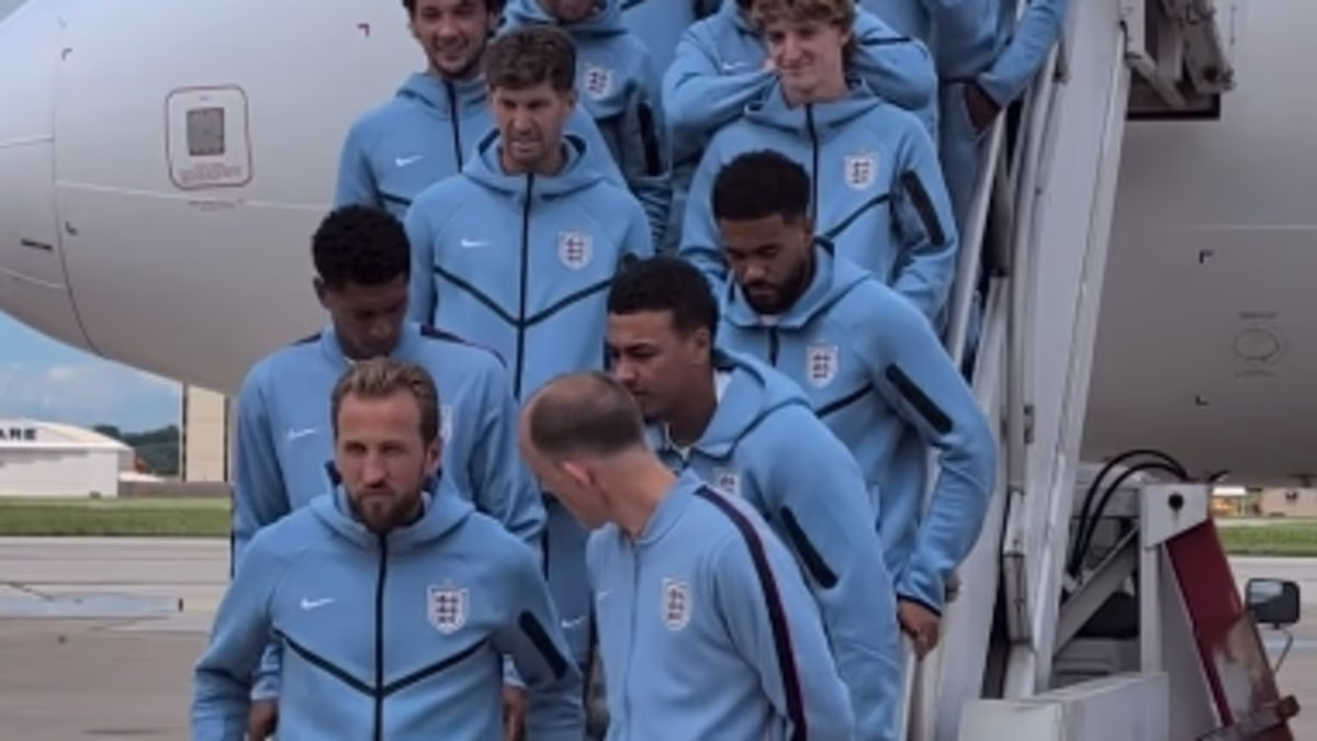 REVEALED: England team rented Trump's notorious ICE deportation plane for World Cup