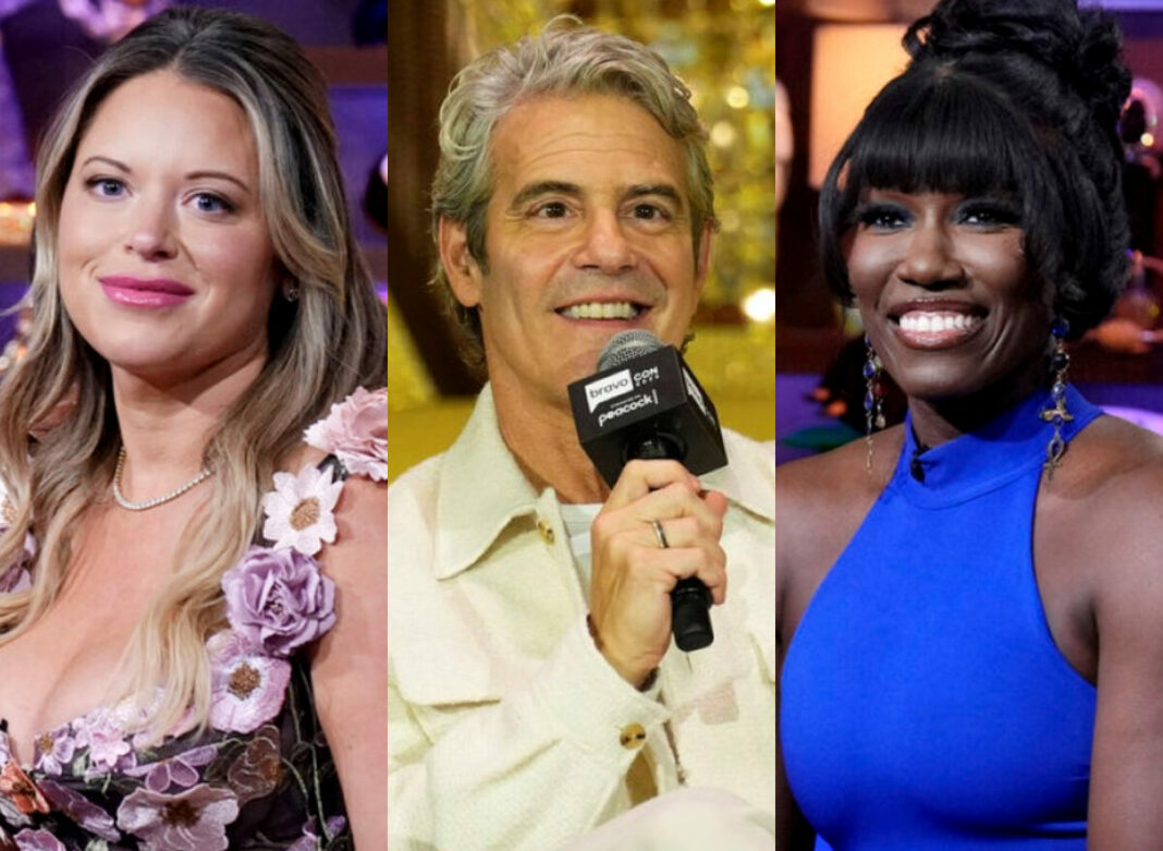 RHOBH’s Amanda Frances Reacts to Boz Calling Out Andy Cohen After Questioning Her Business, Suggests “Karma”