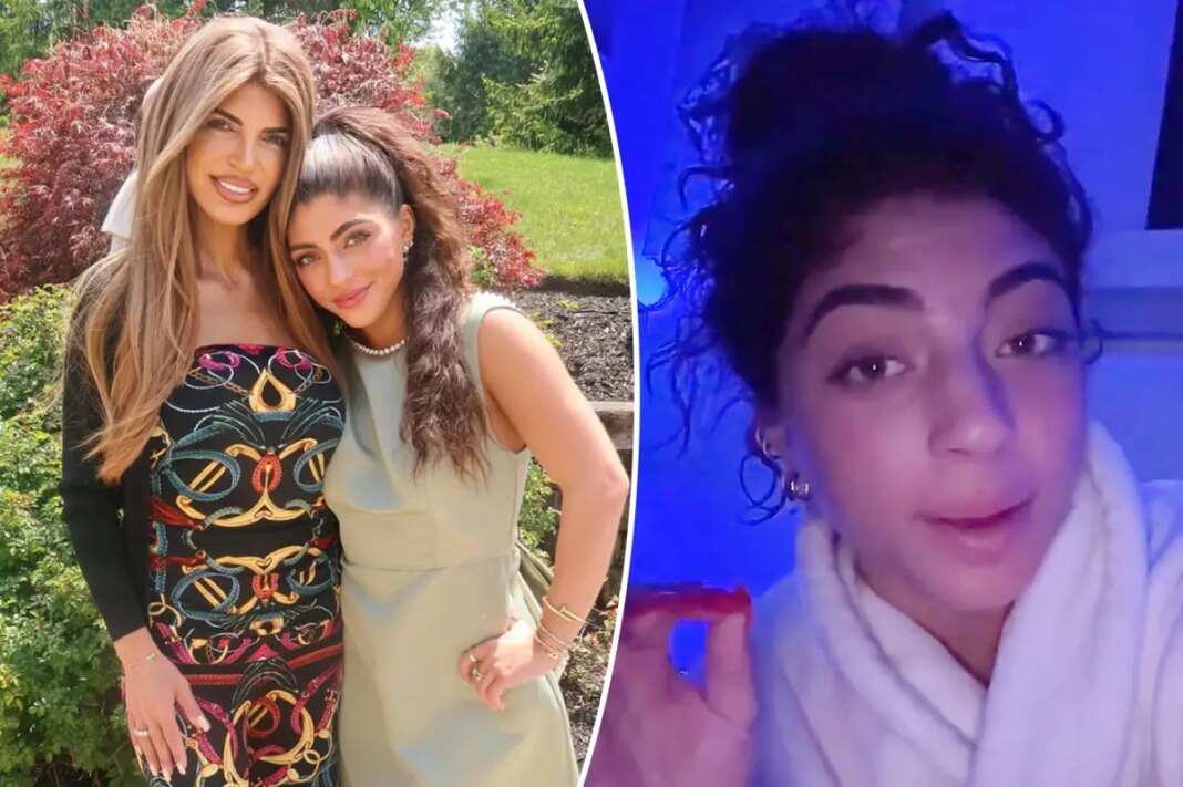 'RHONJ' star Teresa Giudice's daughter Milania breaks silence on assault arrest