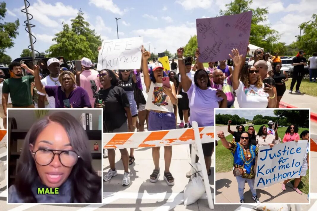 Race hustlers are trying to make Karmelo Anthony a victim, rather than the murderer he is
