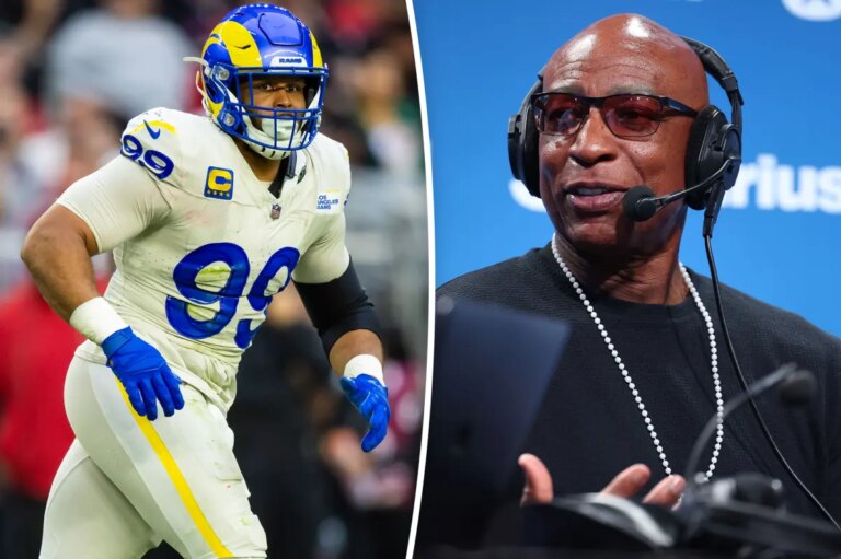 Rams Icon Eric Dickerson Weighs in on Aaron Donald’s Potential Return