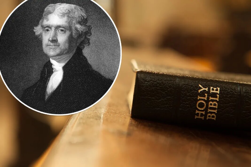 Rare American Bible and founders’ letters trace faith’s role in birth of the nation