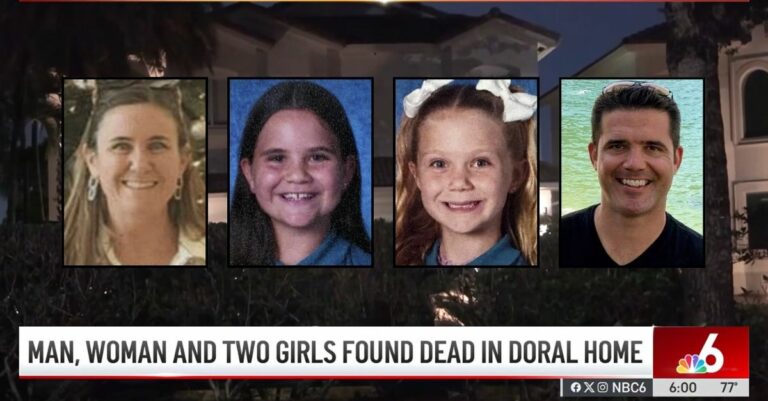 Tragic Quadruple Murder: Realtor and Family Brutally Stabbed – Shocking Details Uncovered