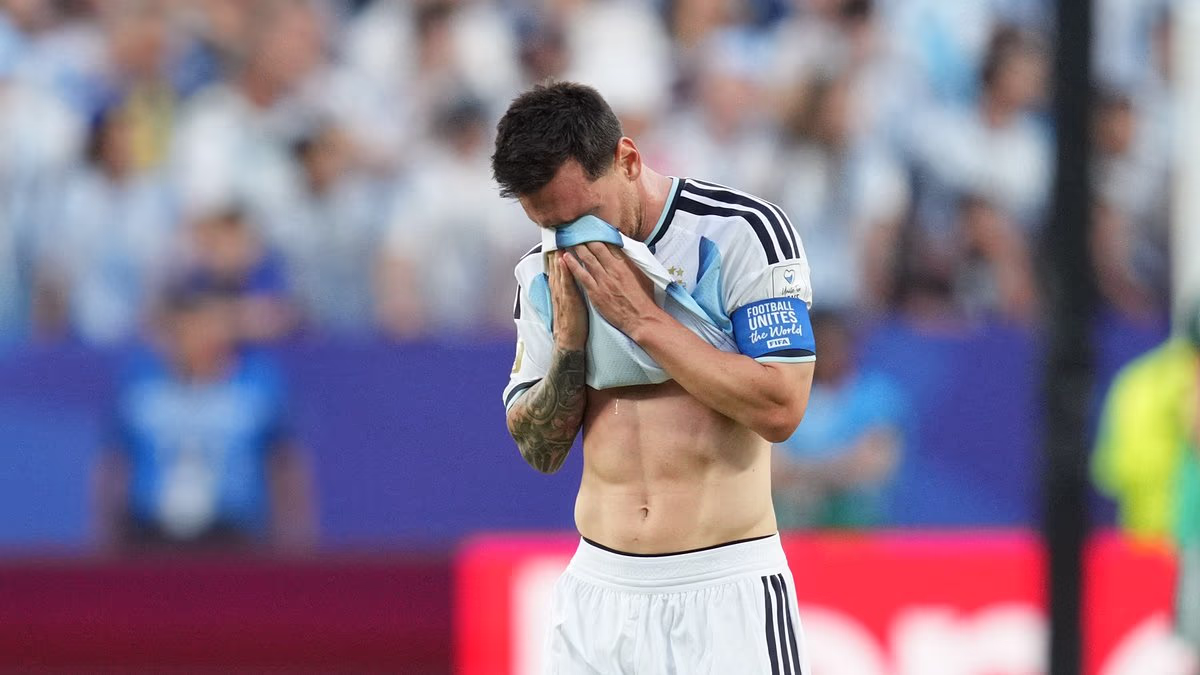 Reason for Messi's tears: 'Serious health problem' revealed by insider