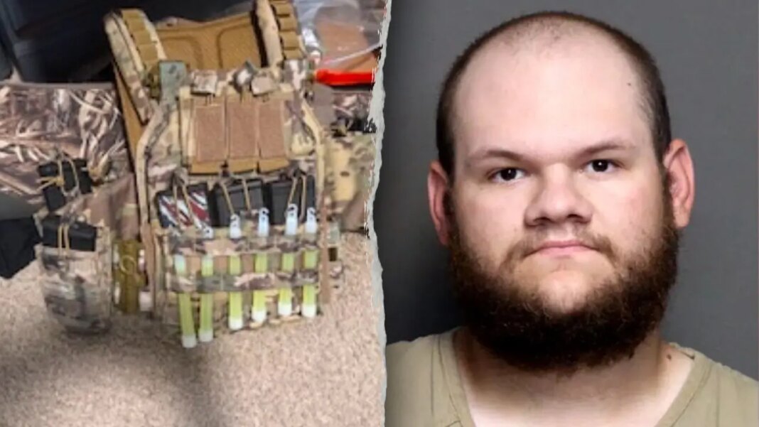 Records reveal the massive arsenal Ohio man allegedly built to attack White House UFC event