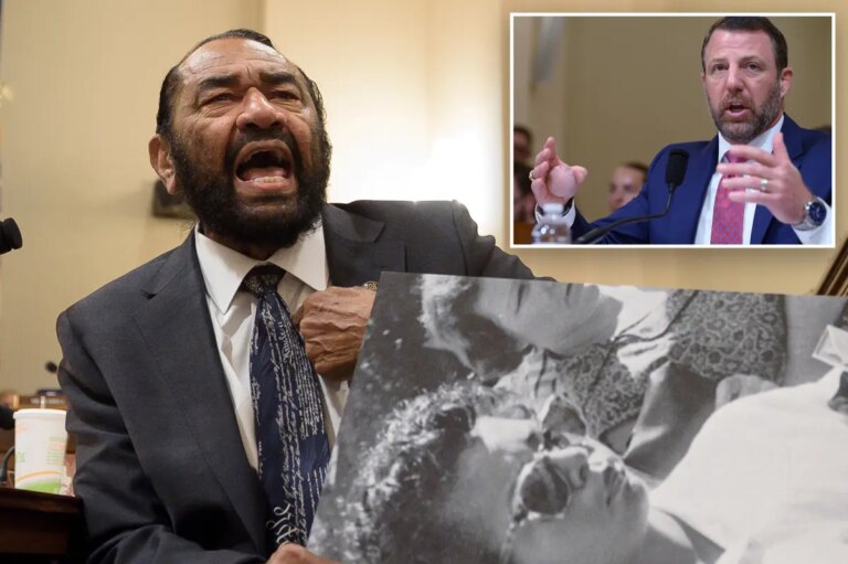 Congressman Al Green Clashes with Homeland Security Secretary Mullin in Heated Exchange Over Racism Allegations
