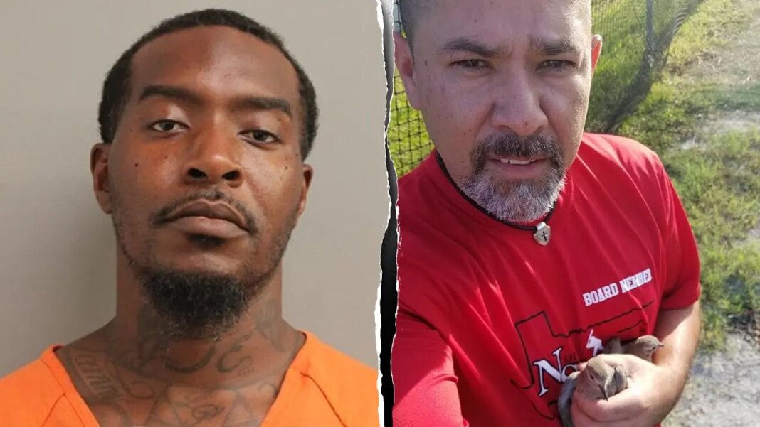 Repeat offender on probation allegedly kills father who tracked his stolen truck using GPS