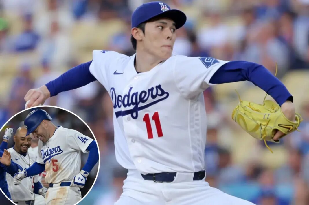 Roki Sasaki, Freddie Freeman propel Dodgers past Angels