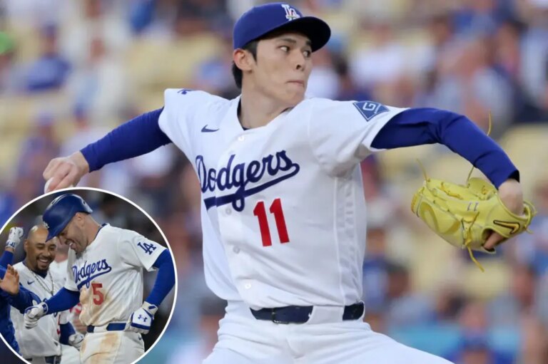 Roki Sasaki Shines as Dodgers Triumph Over Angels: Freeman’s Key Play Steals the Show