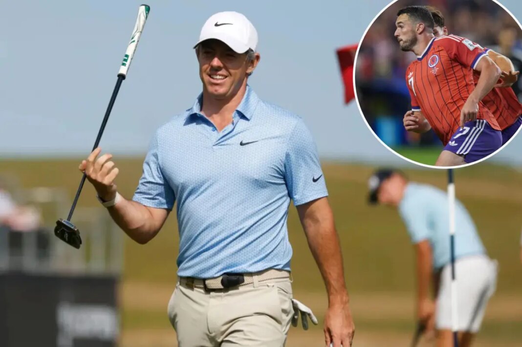 Rory McIlroy, US Open stars keeping tabs on World Cup