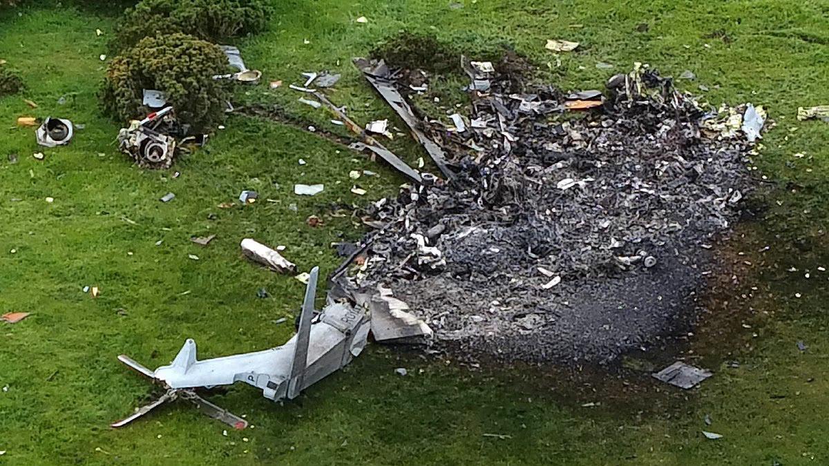 Royal Navy helicopter crashes into field in Devon between two MoD bases