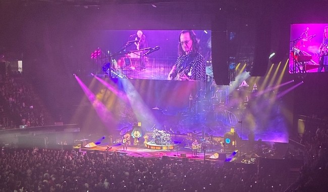 Rush Roars Back to Life
