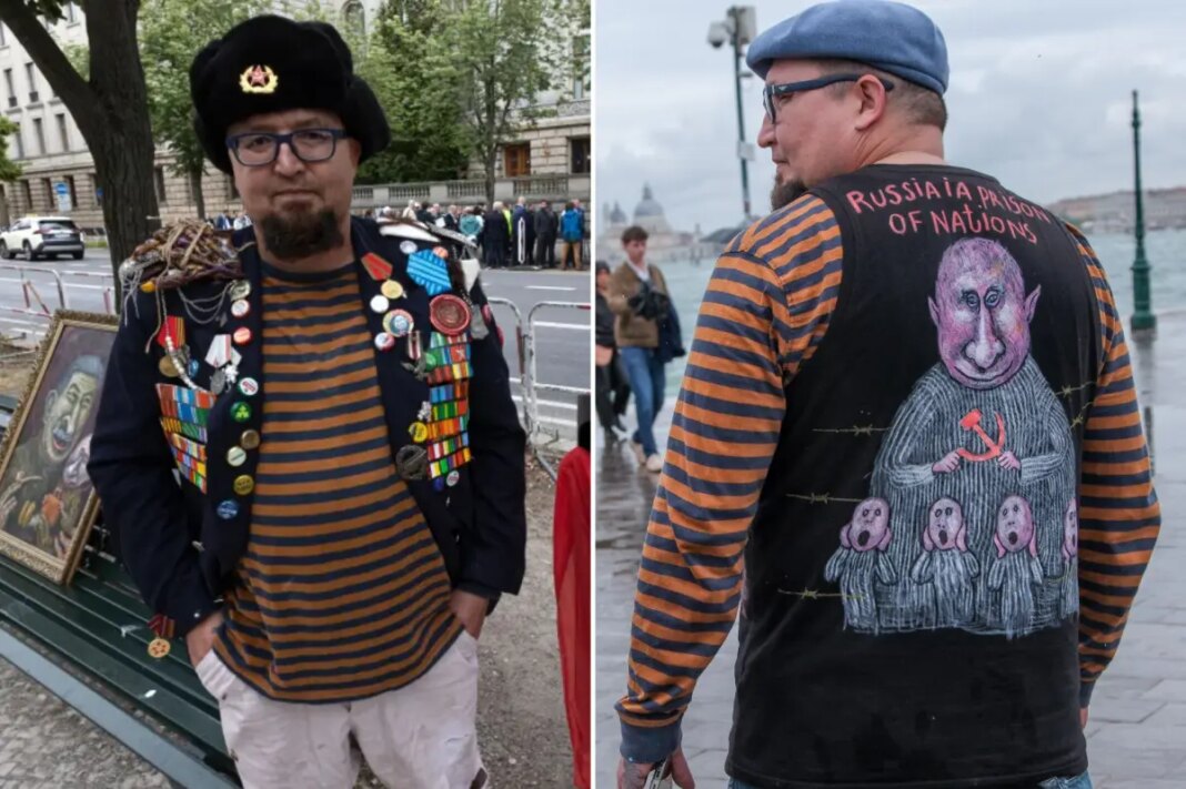 Russian artist critical of Putin shot dead execution-style in Poland