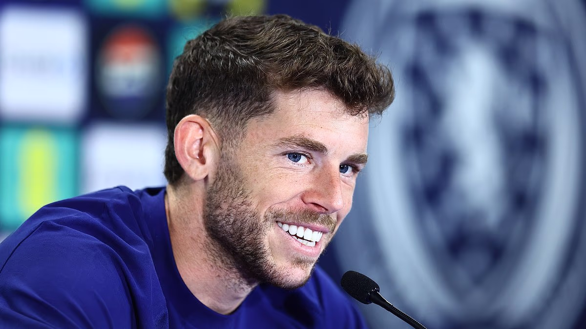 Ryan Christie would love to have more tears for souvenirs if Scotland can get the result they need to go where he could never have dreamed