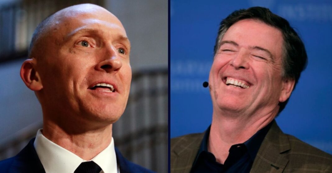 SCOTUS rejects Carter Page case against James Comey