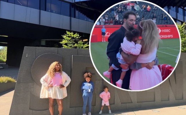 SERENA WILLIAMS SAYS DAUGHTERS OLYMPIA AND ADIRA INSPIRED HER TENNIS COMEBACK