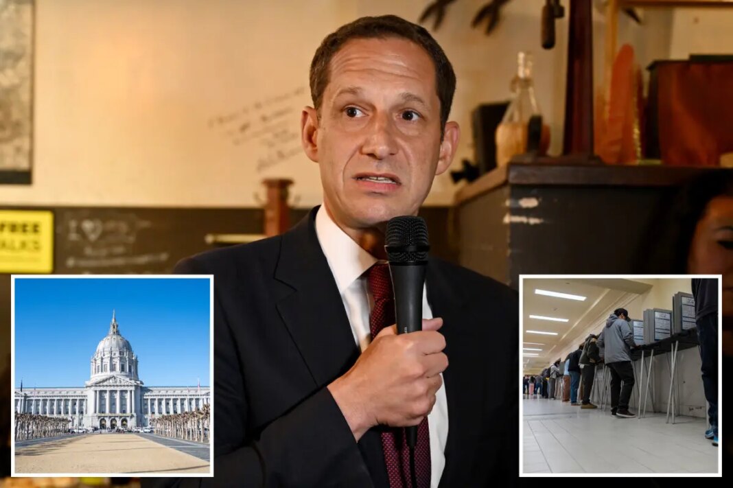 San Francisco Mayor Daniel Lurie: Common sense is winning