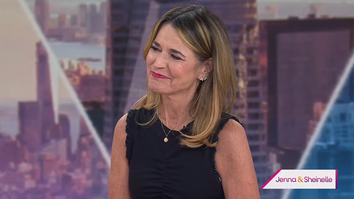 Savannah Guthrie says she cries every day while heading into work