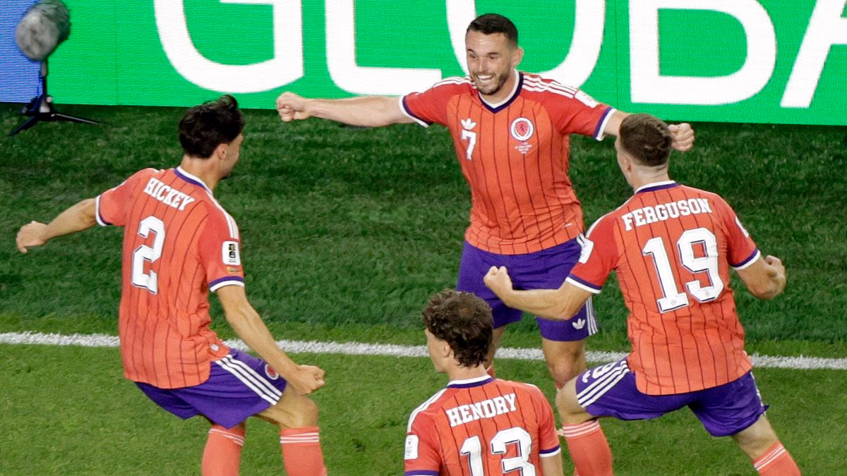 Scotland 1-0 Haiti: Scots go top after first World Cup win in 36 years