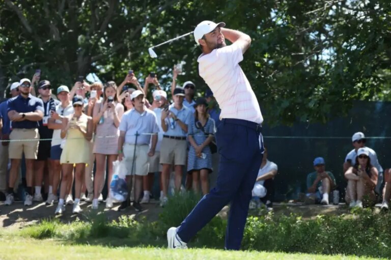 Scottie Scheffler’s Quest for Career Grand Slam Stalled at US Open