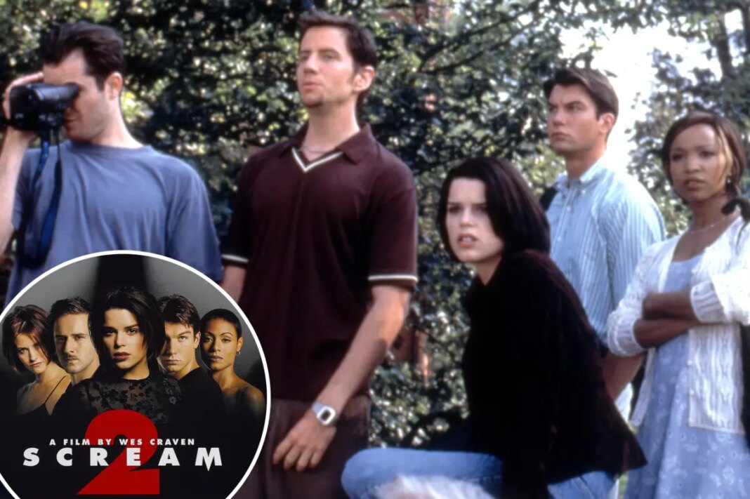 'Scream 2' star mocked for 'bitching' about his low residuals from 1997 film