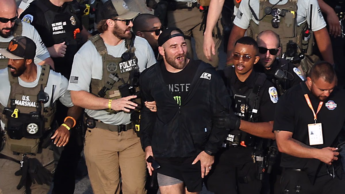 Sean Strickland kicked out of White House event by Secret Service