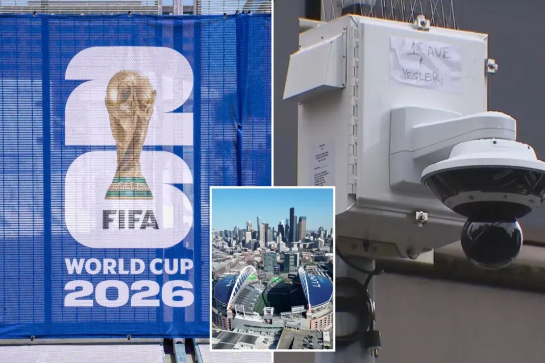 Seattle turns on mass surveillance system ahead of World Cup ‘threat’