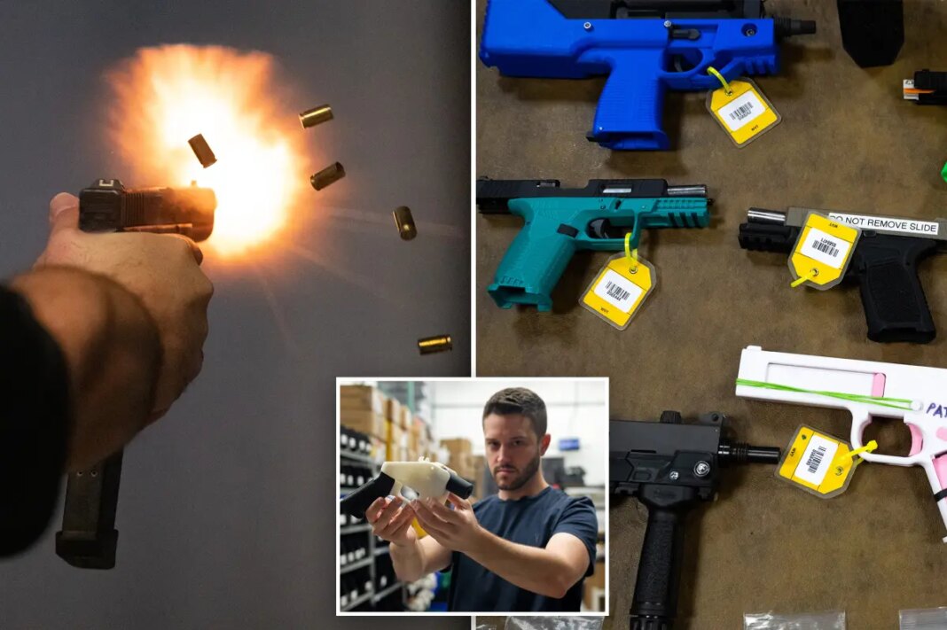 Second Amendment fights grow across several states over 3D-printed gun laws