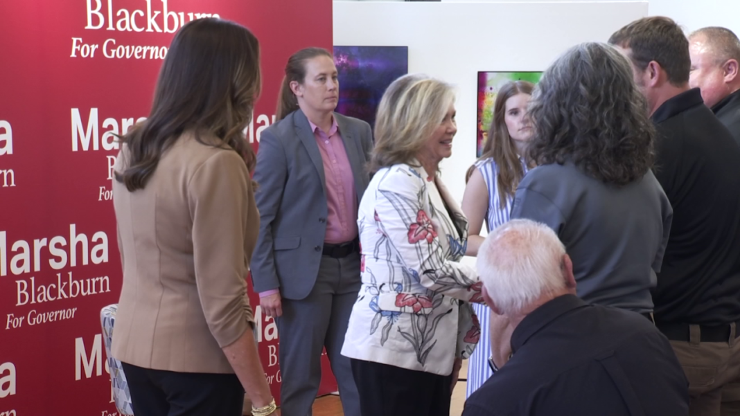 Sen. Blackburn makes stop in Johnson City
