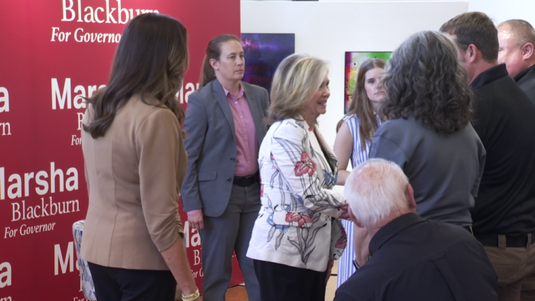Senator Blackburn Visits Johnson City