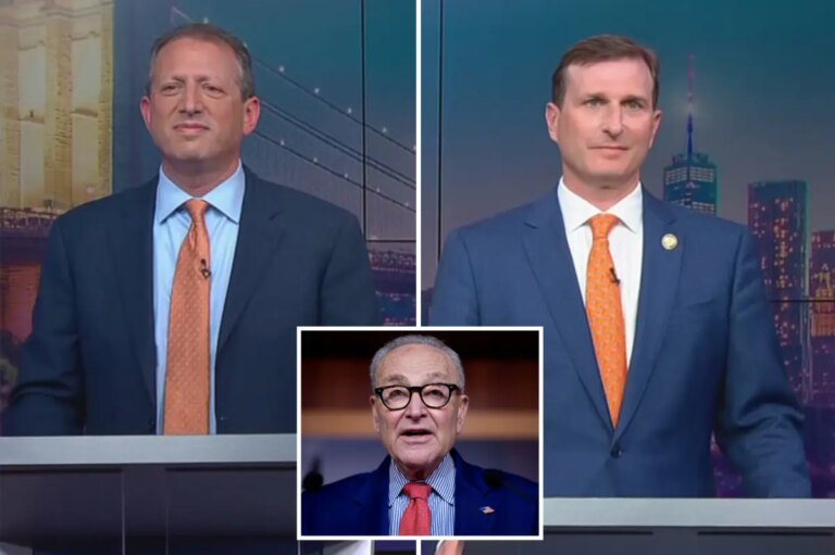 Sen. Chuck Schumer Faces Unexpected Criticism in Heated Goldman-Lander Debate
