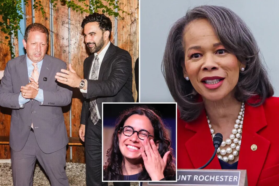 Sen Dem Lisa Blunt Rochester avoids answering socialism question after NYC primary