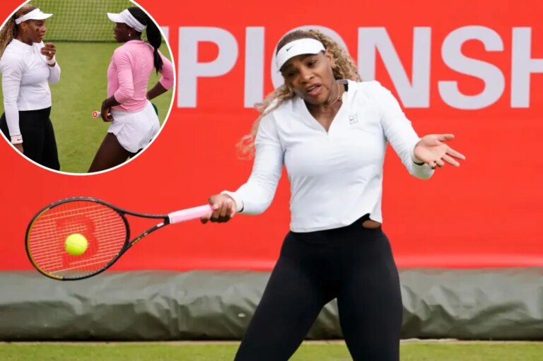 Serena Williams Teases Epic Singles Comeback at 44: Get Ready for Her Grand Return!