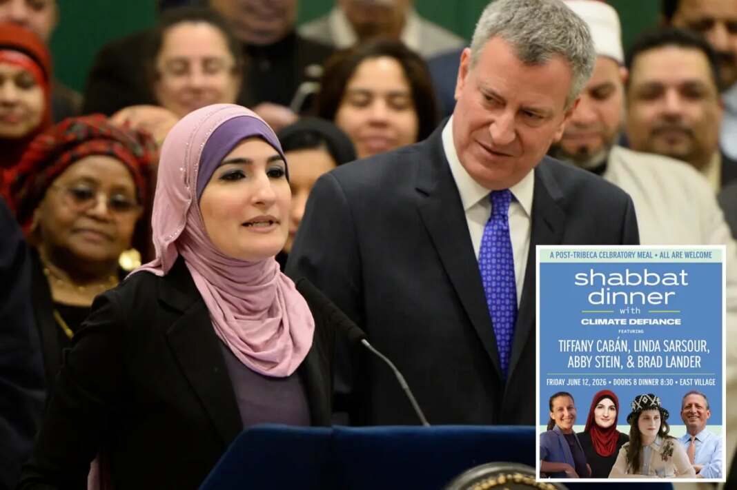 'Shabbat dinner' packed with anti-Israel activists charged up to $5,000 a head