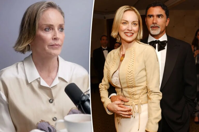 Sharon Stone Reveals the Decisive Moment That Concluded Her Marriage