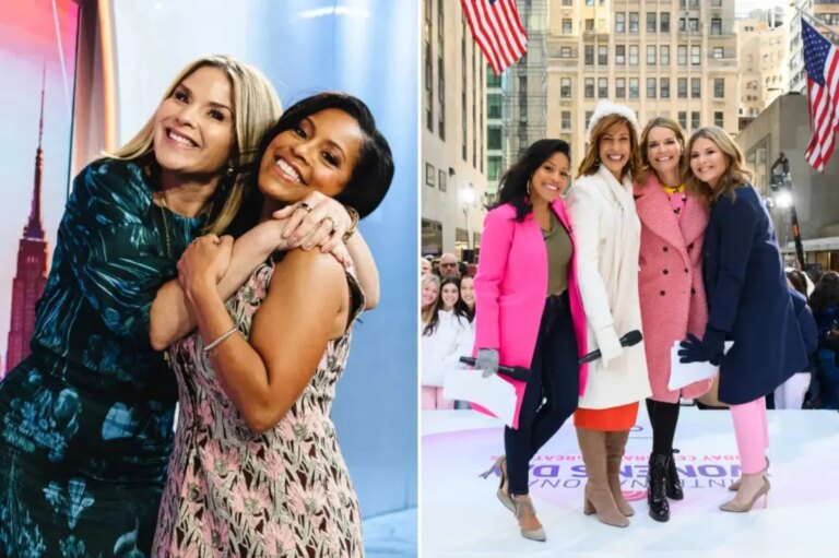 Sheinelle Jones & Jenna Bush Hager Unite in Support: The Heartwarming Story of Standing by a Coworker