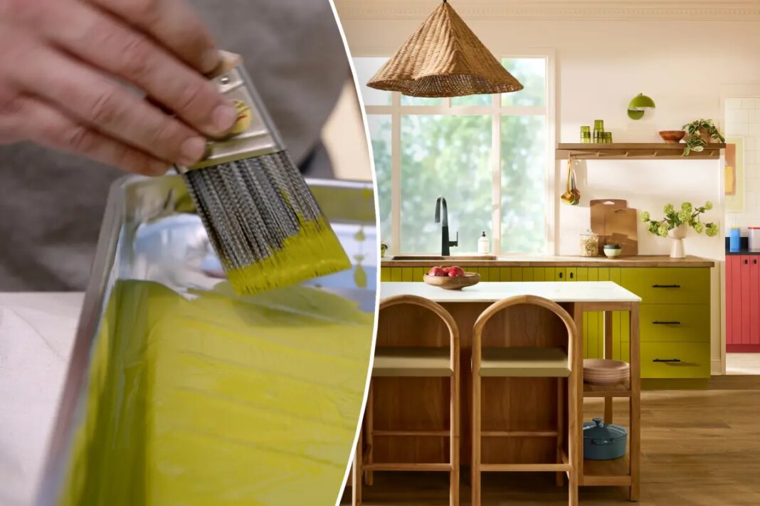 Sherwin-Williams names Offbeat Green as 'Loneliest Color' for 2026