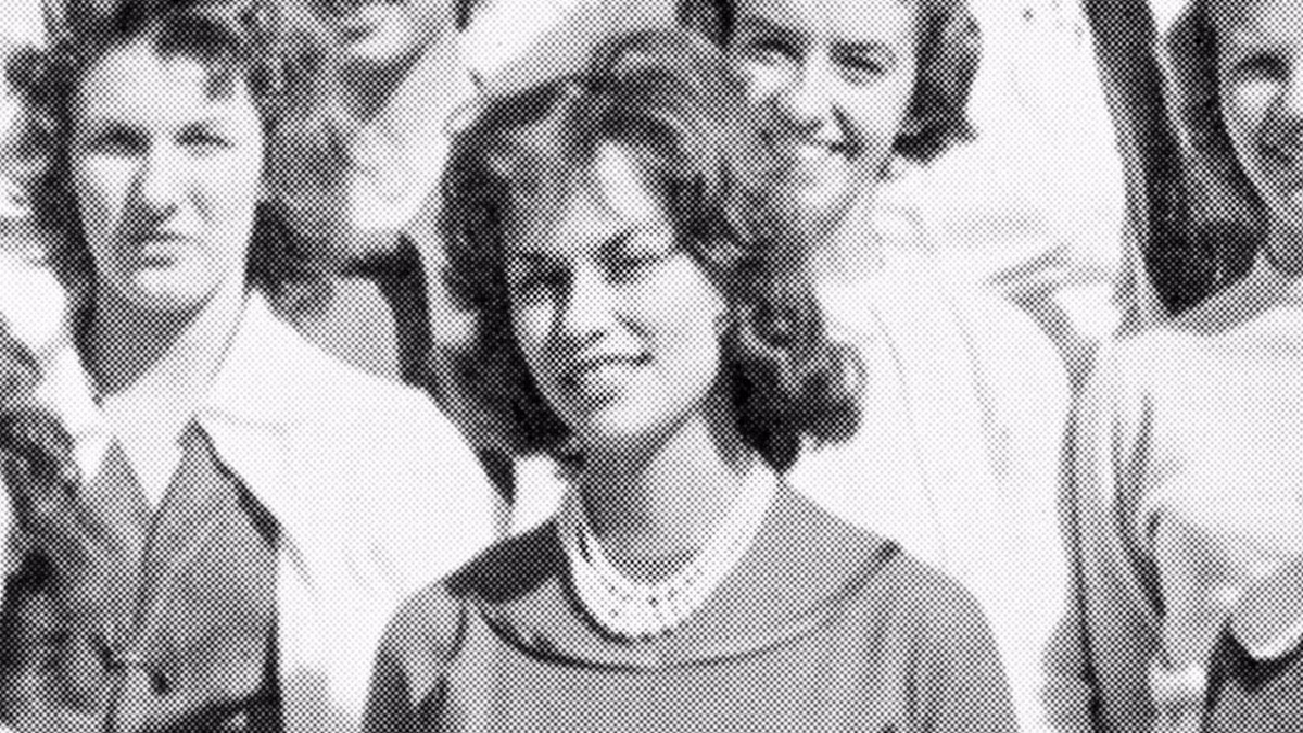 She's an iconic model and actress. Can you guess who?