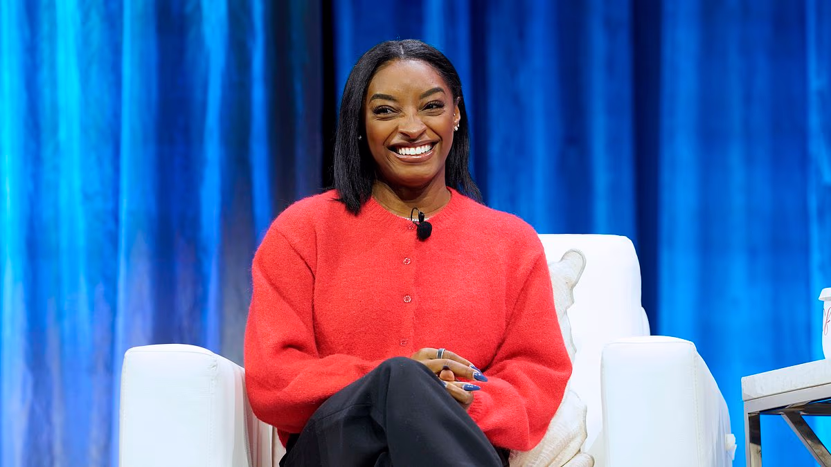 Simone Biles reveals terrifying health scare and says she 'almost died' in hospital this week