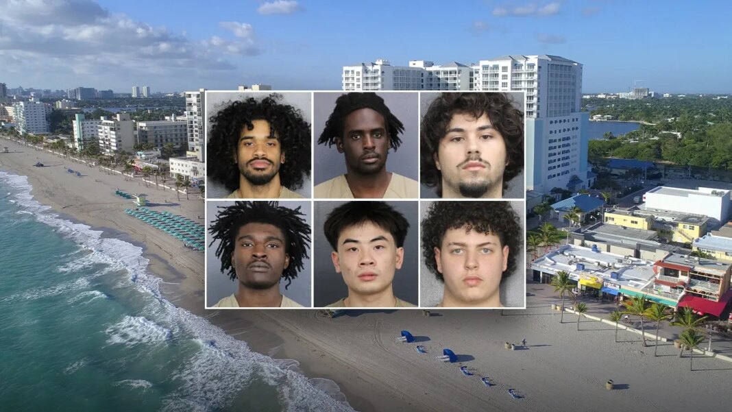 Six men allegedly kidnapped two people at vacation resort, tortured them at boat ramp: FBI