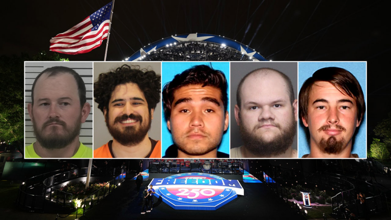 Grinning Suspect Highlights Release of Mugshots in Alleged White House UFC Attack Conspiracy